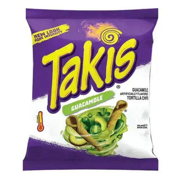 Takis Guacamole tortilja čips u ljubičastom pakiranju, 70 g