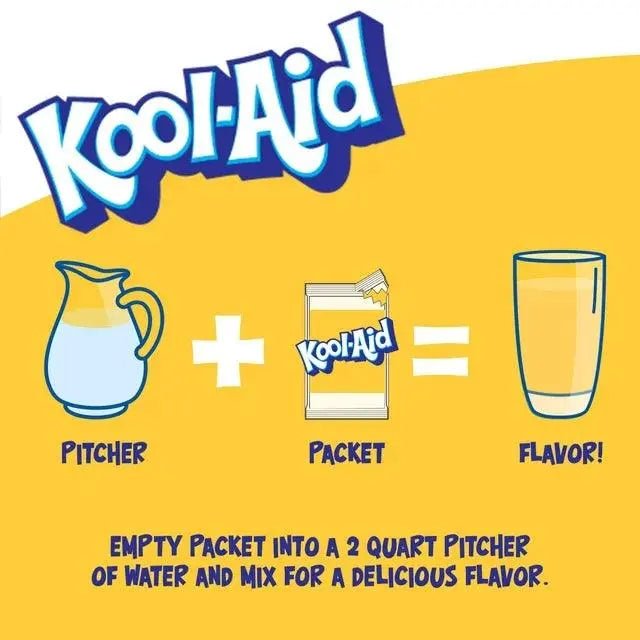 Kool - Aid Lemonade 5.3g - OhMyCandyBox