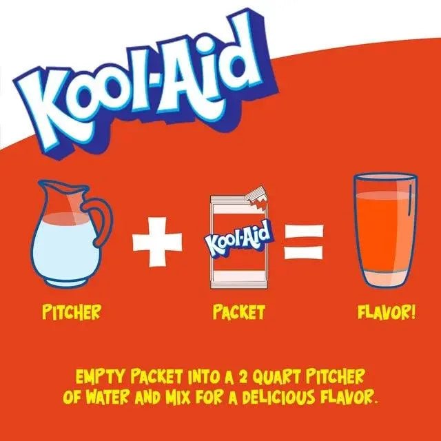 Kool Aid Orange 4g - OhMyCandyBox