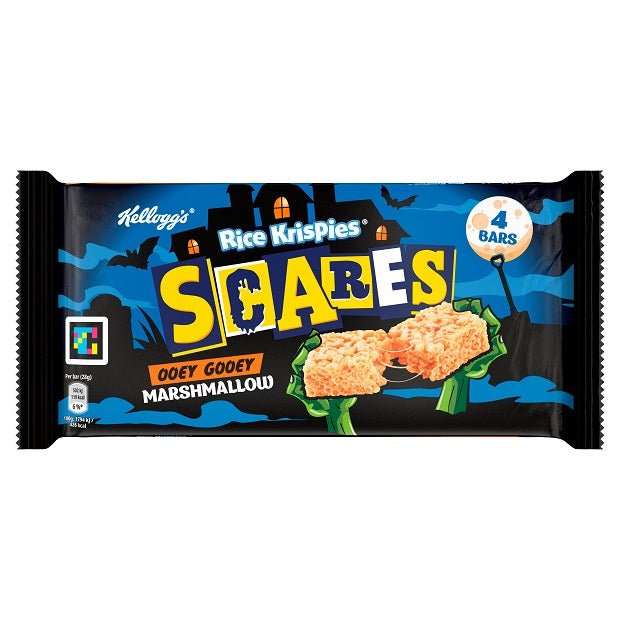 Kellogg’s Rice Krispies Scares slatka žitna pločica, pakiranje 4 bara
