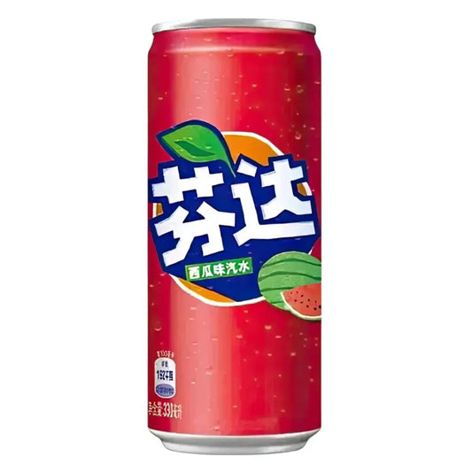 Fanta Watermelon 330ml OhMyCandyBox