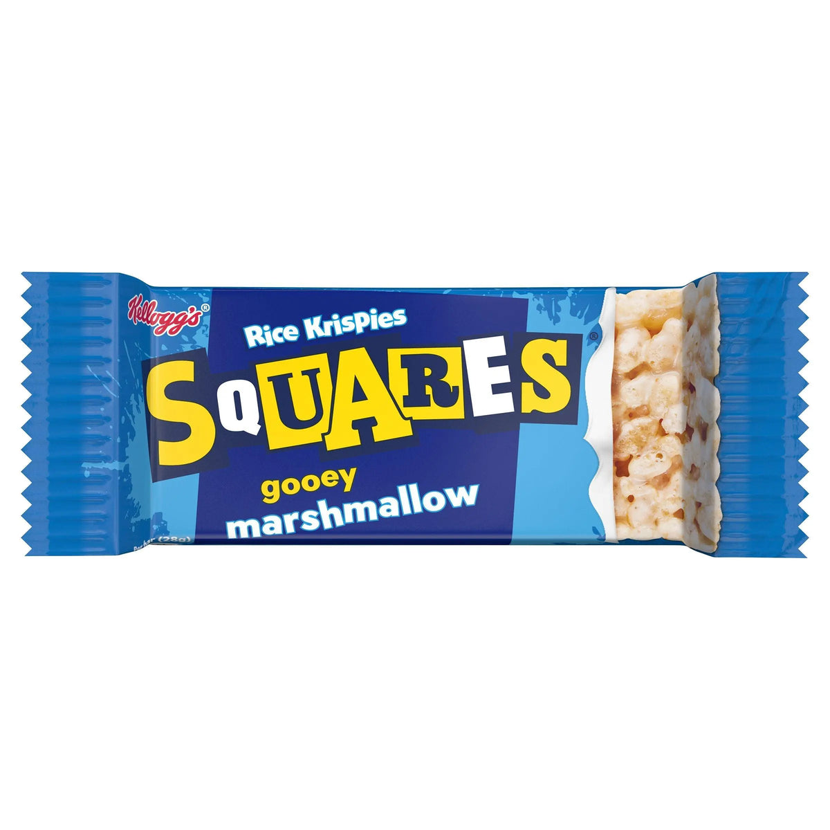 Kellogg's Rice Krispies Square mallow marshmallow pločica u plavom pakiranju