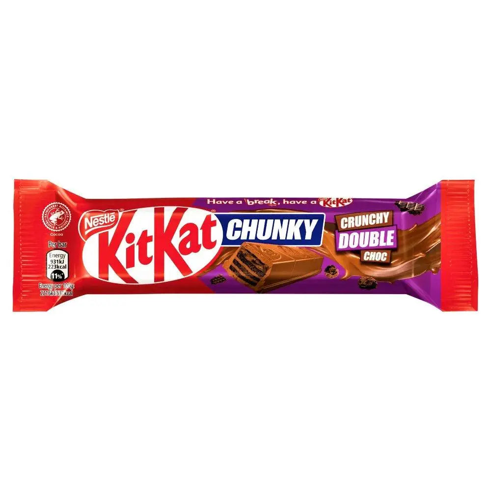 KitKat Chunky Double Choc čokoladna pločica 42 g