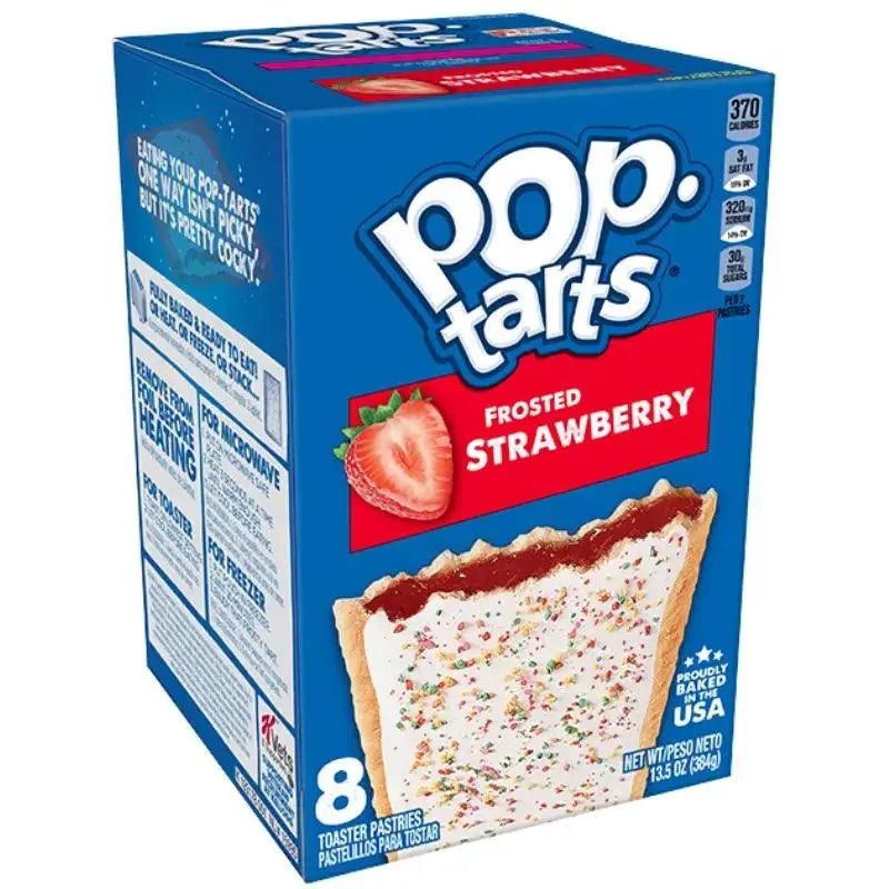 Pop-Tarts s glazurom od jagoda, kutija 384 g
