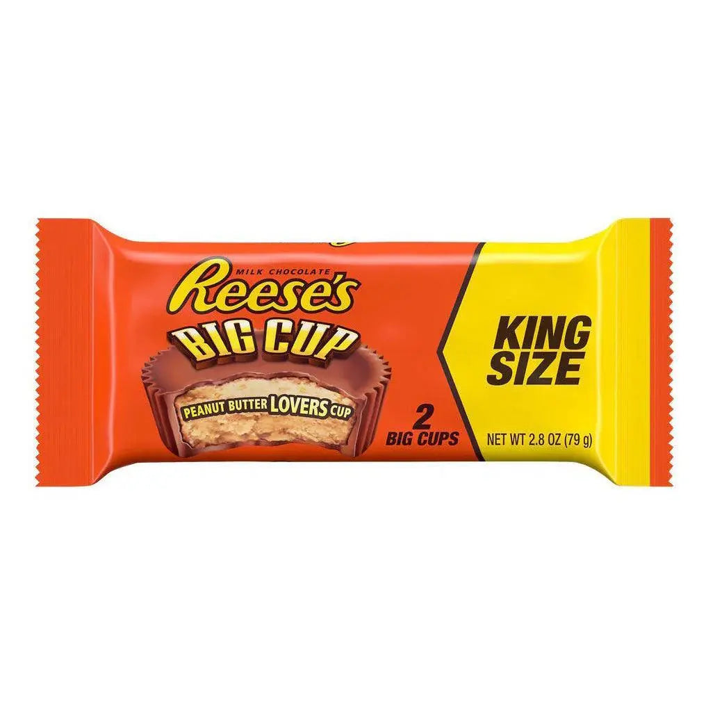 Reese's Big Cup King Size čokoladna pločica s kikiriki maslacem, 79 g