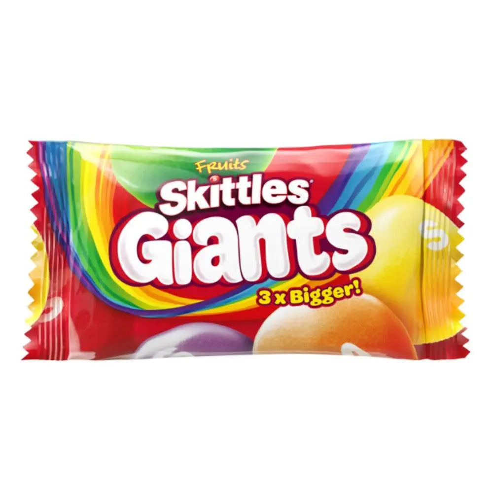 Skittles Giants Fruits 45g OhMyCandyBox