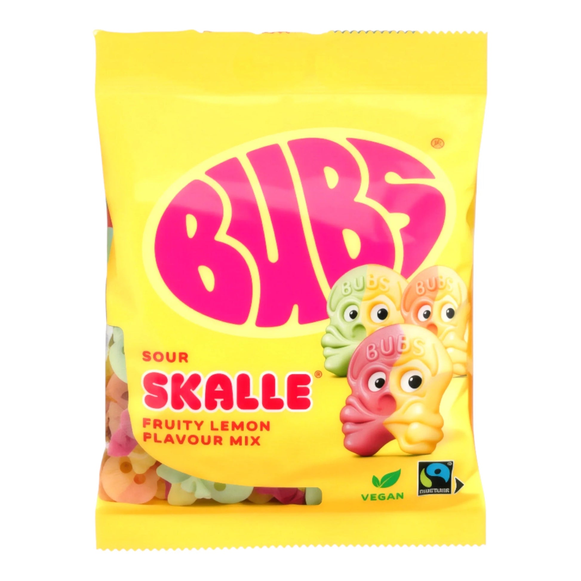 BUBS Fruity Lemon Mix 90g - OhMyCandyBox