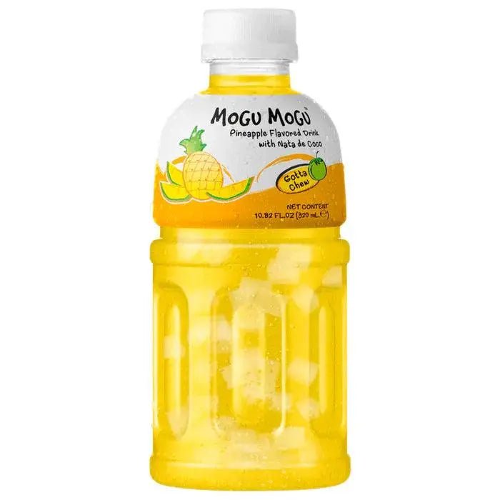 Mogu Mogu bočica napitka od ananasa s nata de coco kockicama, 320 ml
