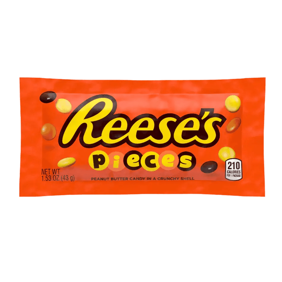 Reese's Pieces 43 g vrećica kikiriki maslaca, komadići u hrskavoj ljusci