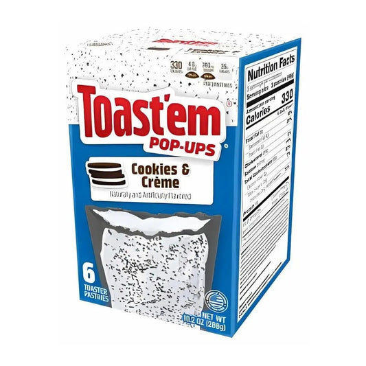 Toast'em Cookies & Cream 288g - OhMyCandyBox