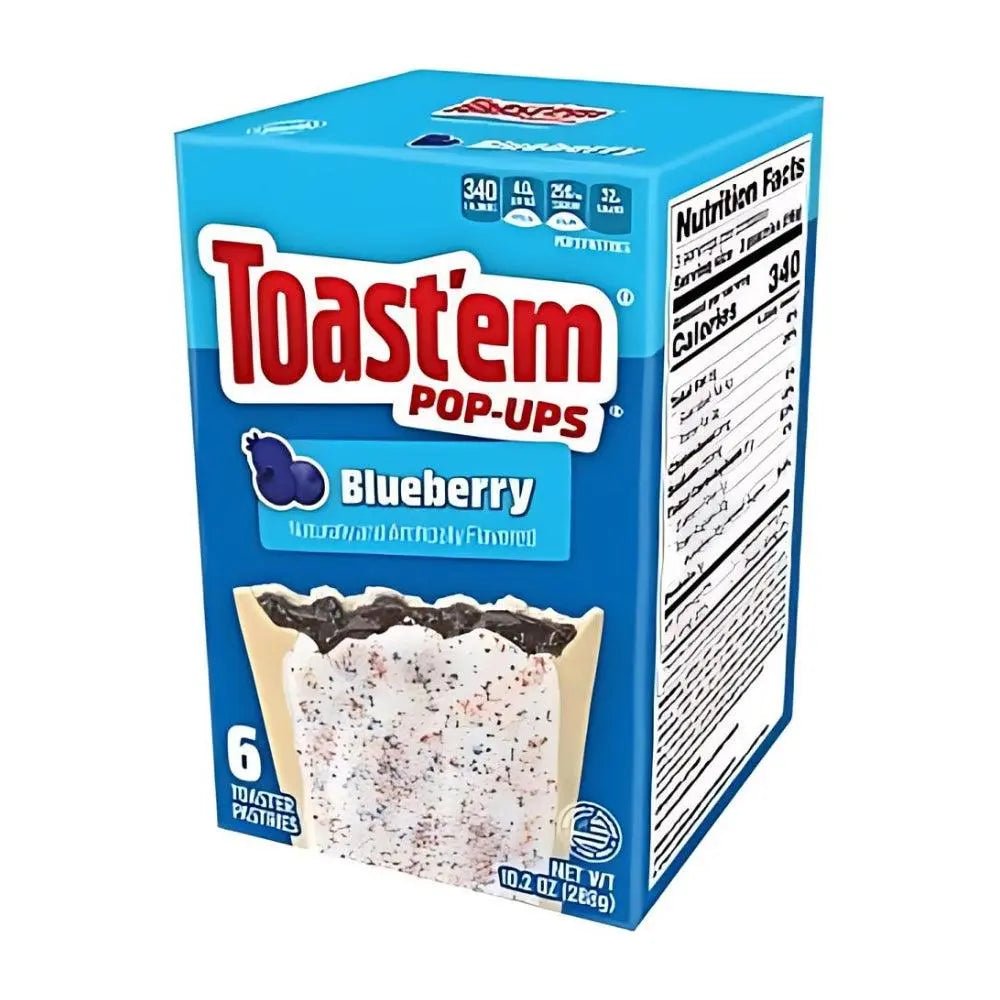 Toast'em Pop-Ups borovnica, plava kutija s prozorom, 288 g